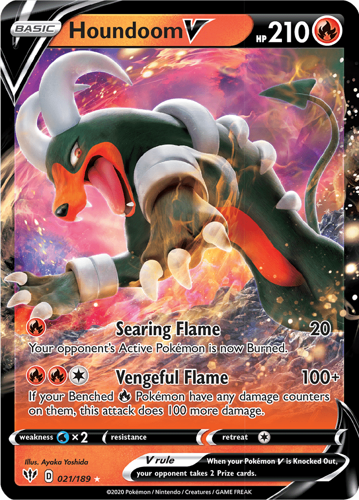 Houndoom V 021/189