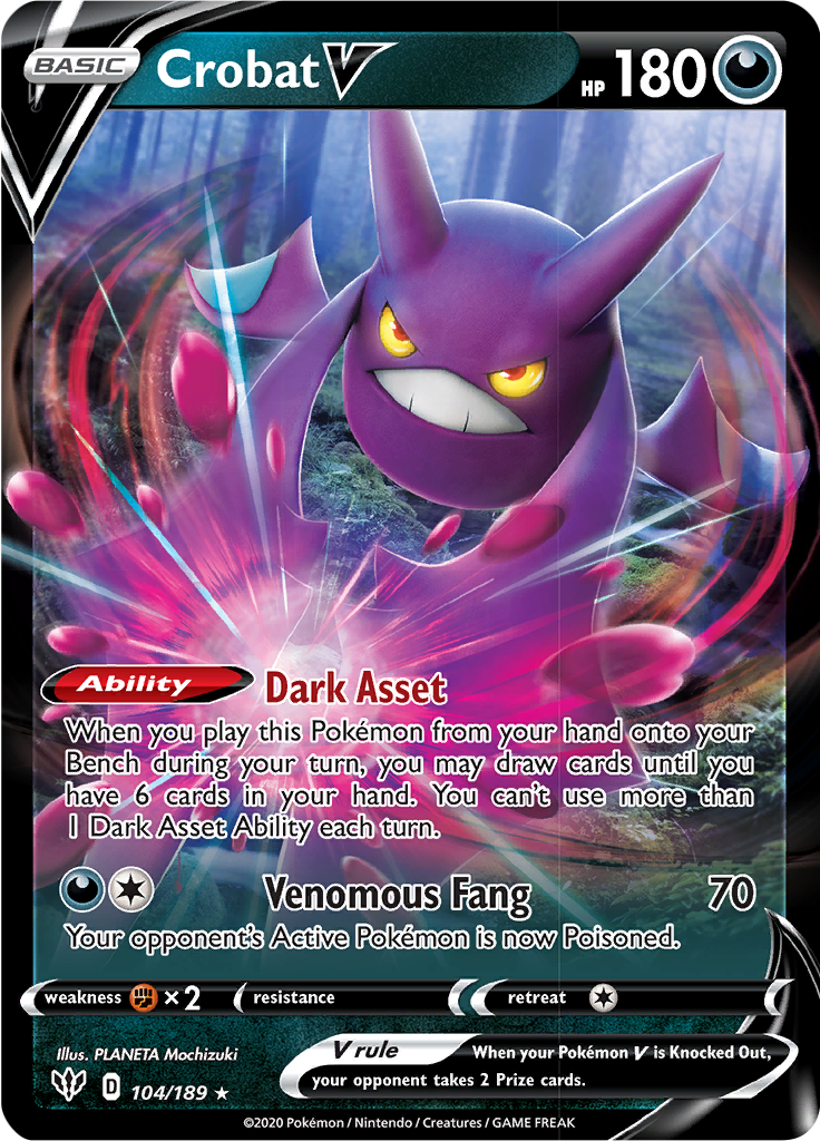 Crobat V 104/189