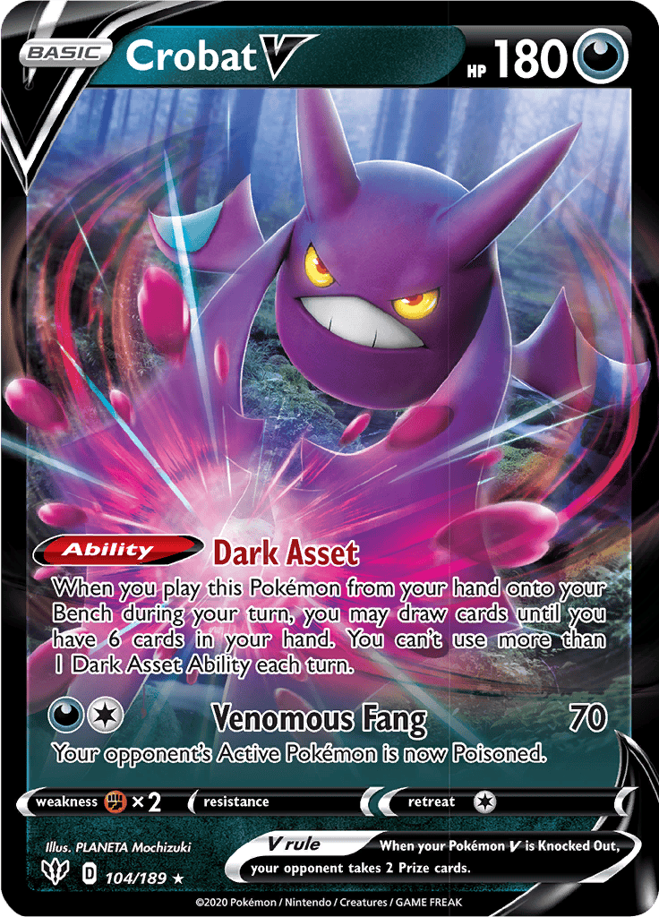 Crobat V 104/189