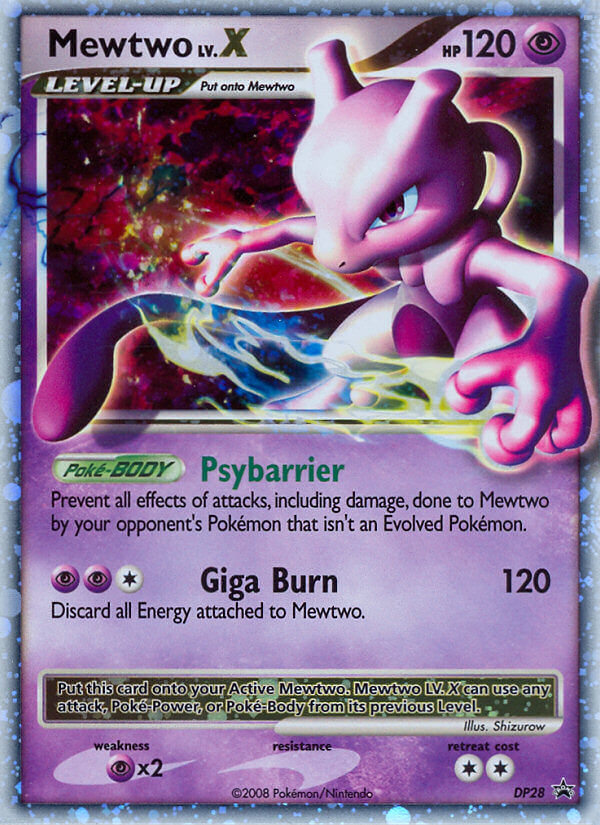 Mewtwo LV.X (Japanese) 006/012