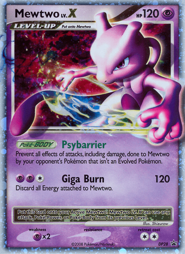 Mewtwo LV.X (Japanese) 006/012