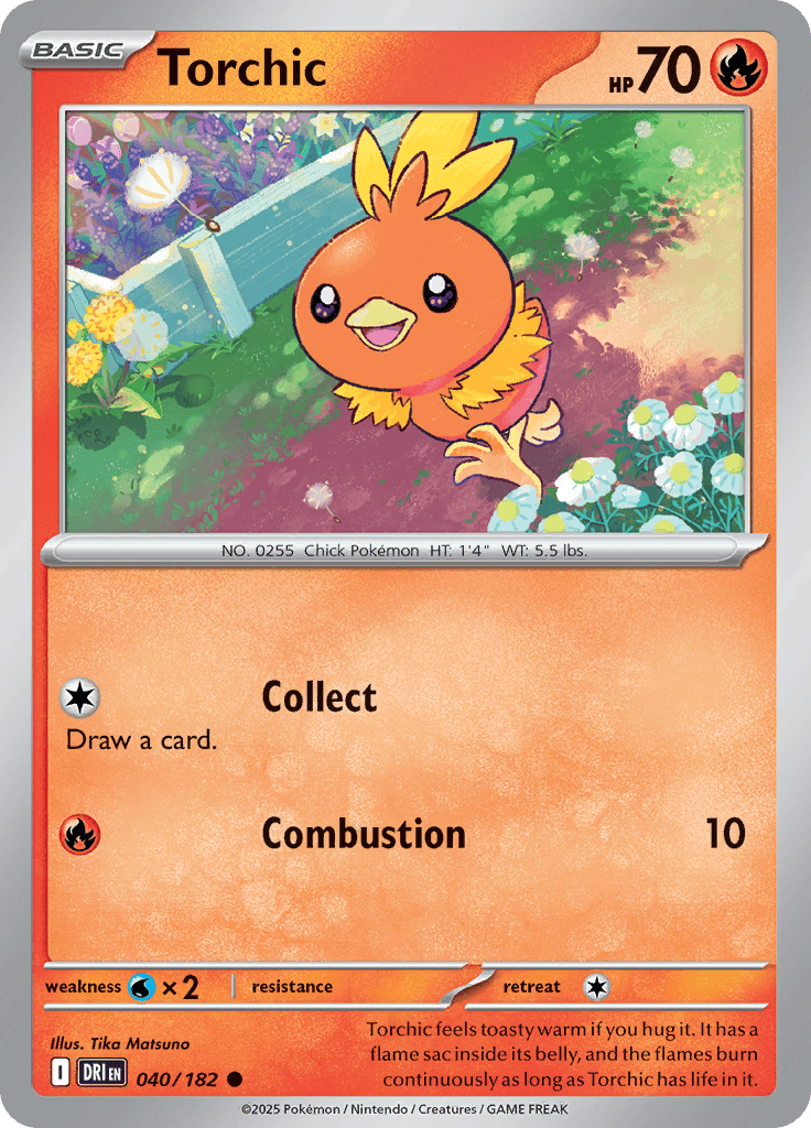 Torchic 040/182