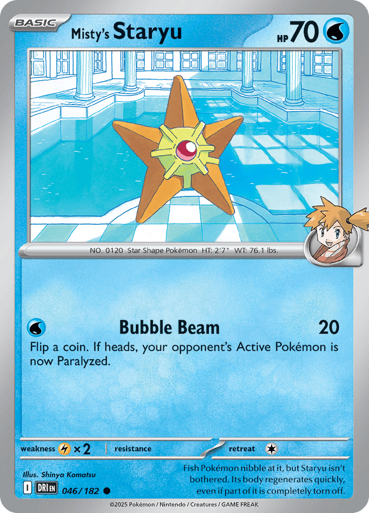 Misty's Staryu 046/180
