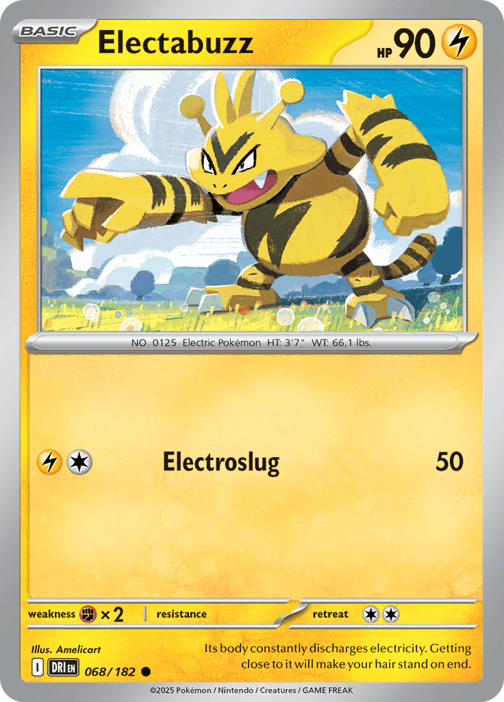 Electabuzz 068/182
