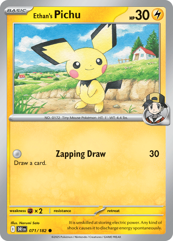 Ethan's Pichu 071/182