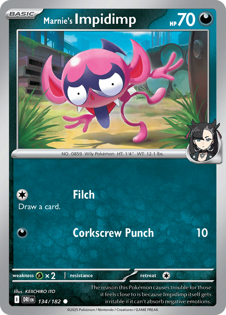 Marnie's Impidimp 134/182