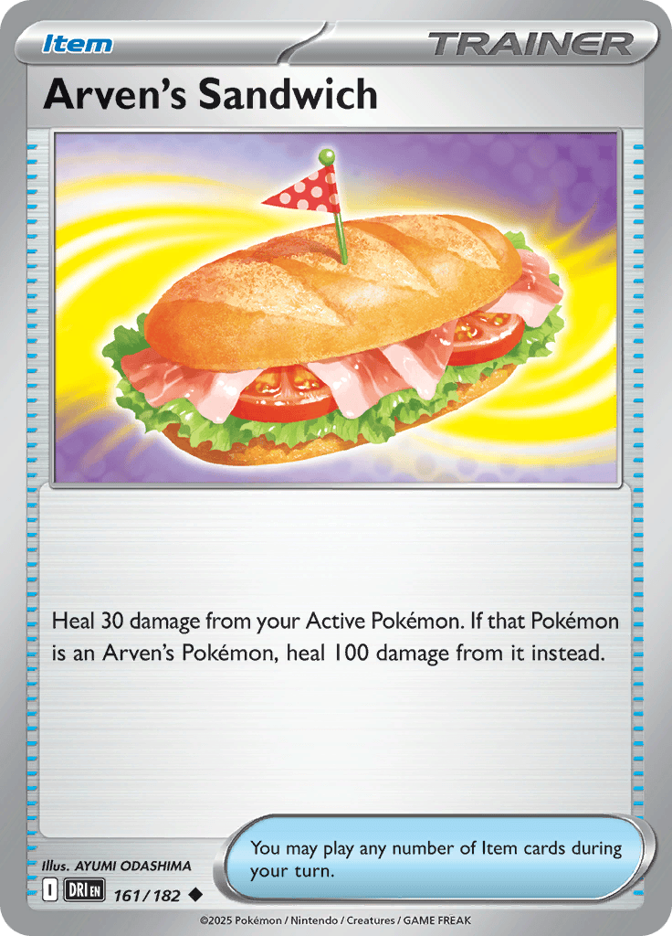 Arven's Sandwich 161/182