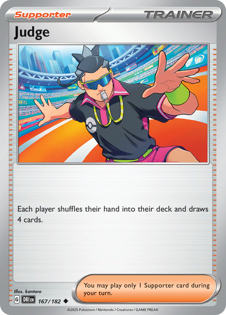 Judge - 167/182