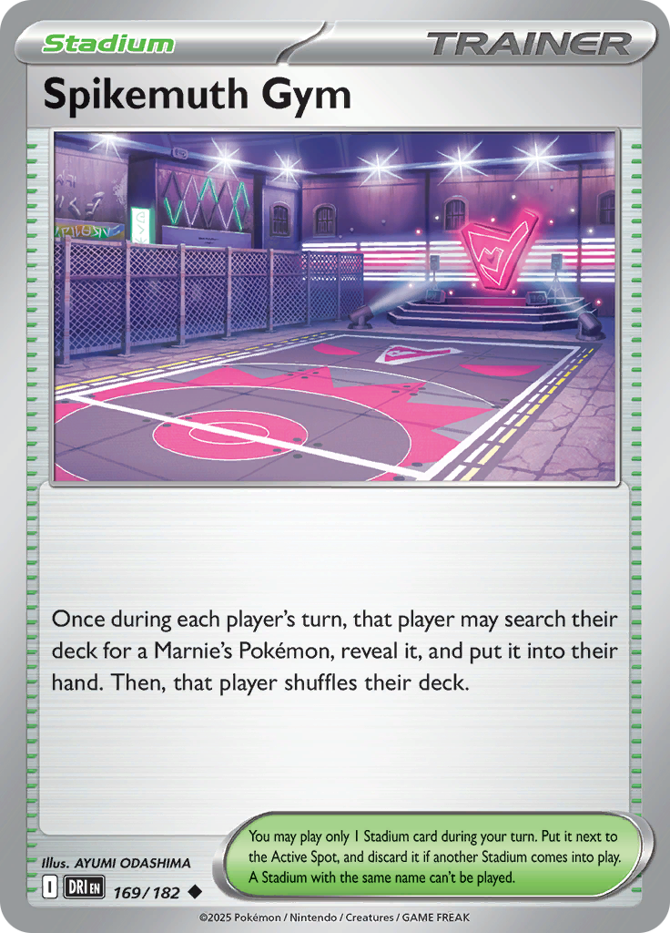 Spikemuth Gym 169/182