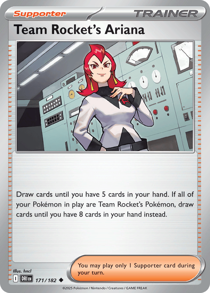 Team Rocket's Ariana - 171/182
