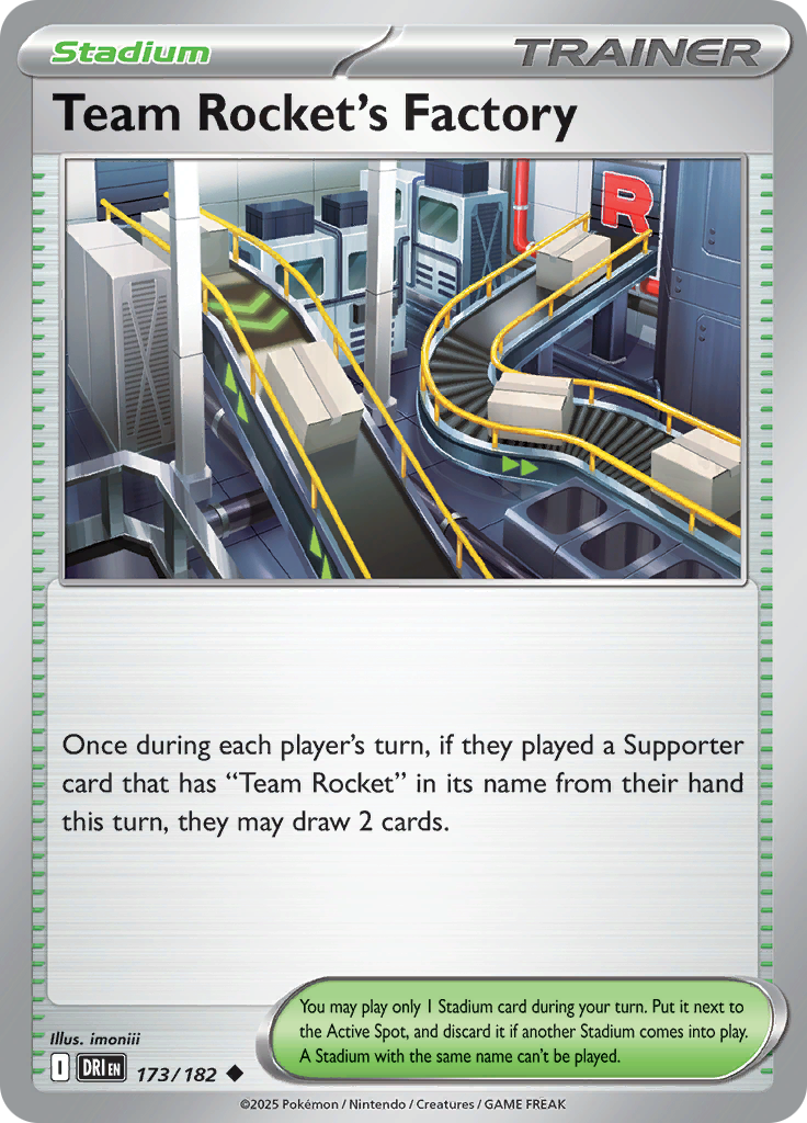 Team Rocket's Factory 173/182