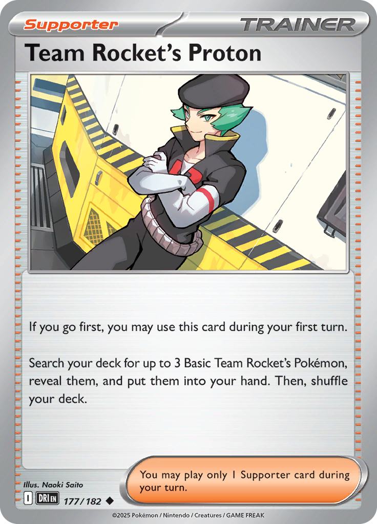 Team Rocket's Proton - 177/182