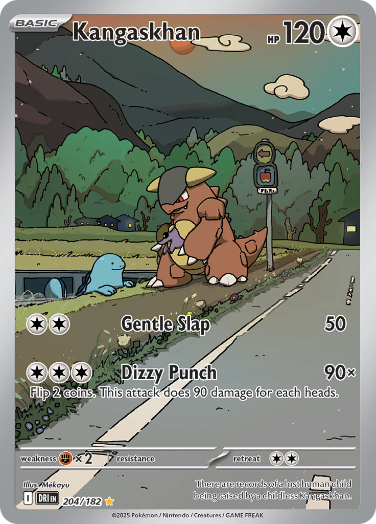 Kangaskhan - 204/182