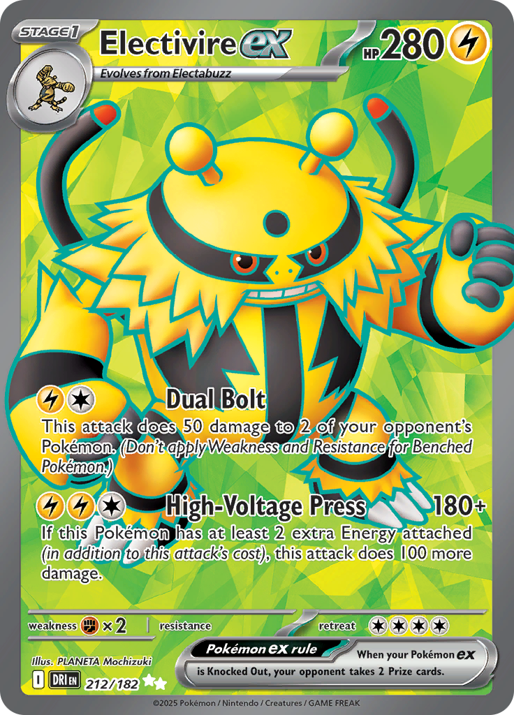 Electivire Ex 212/182