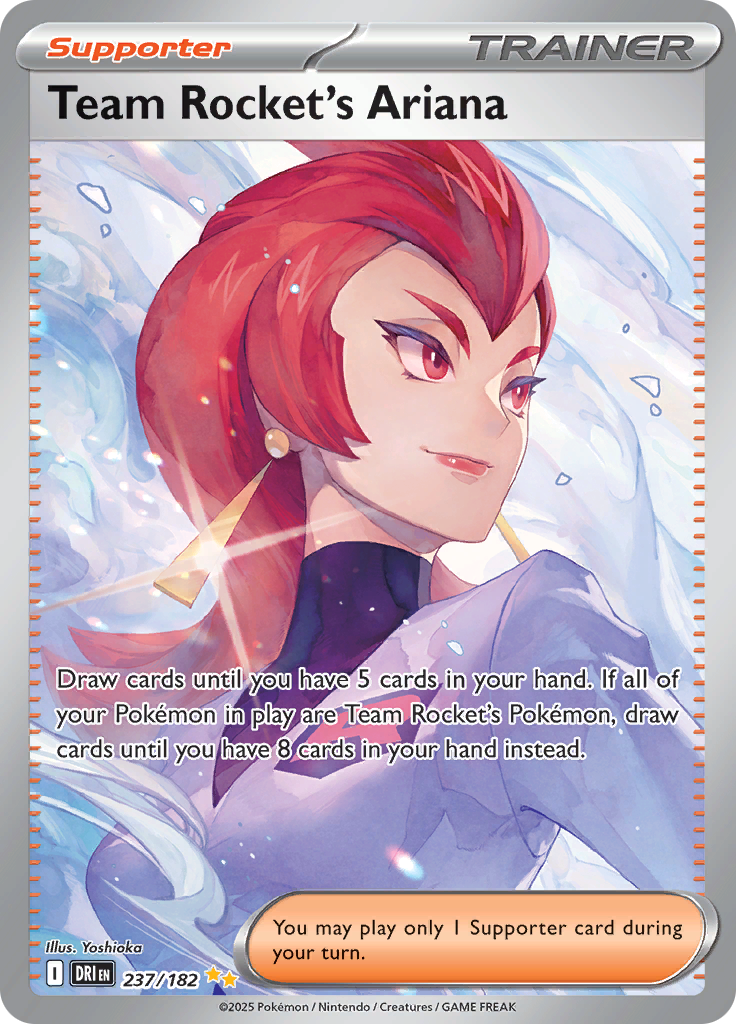 Team Rocket's Ariana - 237/182
