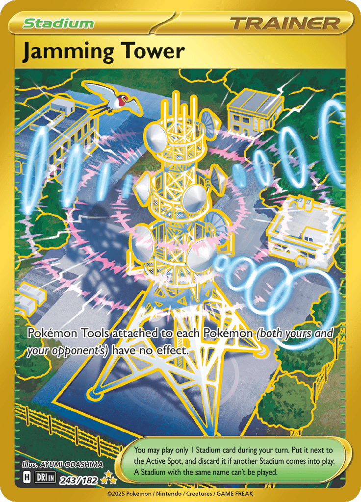 Jamming Tower 243/182