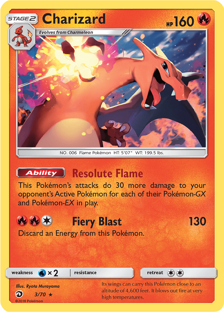 Charizard - 3/70