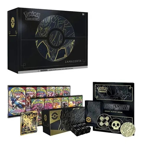 Elite Trainer Box Plus: Zamazenta Pokemon Sword & Shield