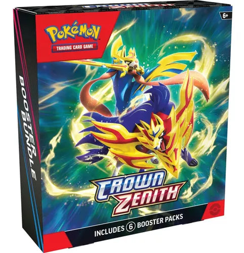 Bundle Crown Zenith (6 Sobres)