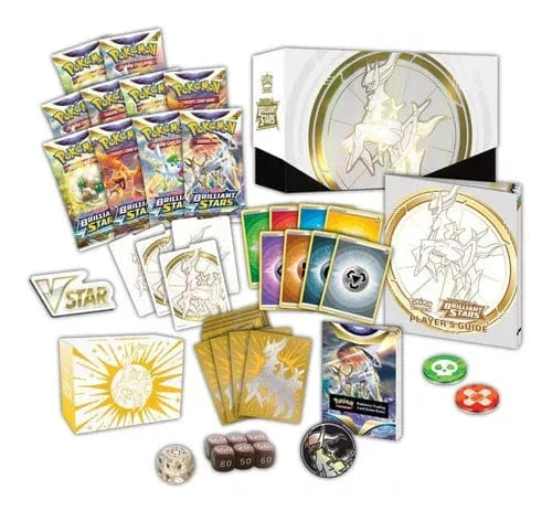 Elite Trainer Box Brillant Stars