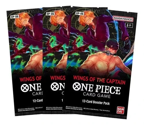 Sobres Op06 Wings of the Captain