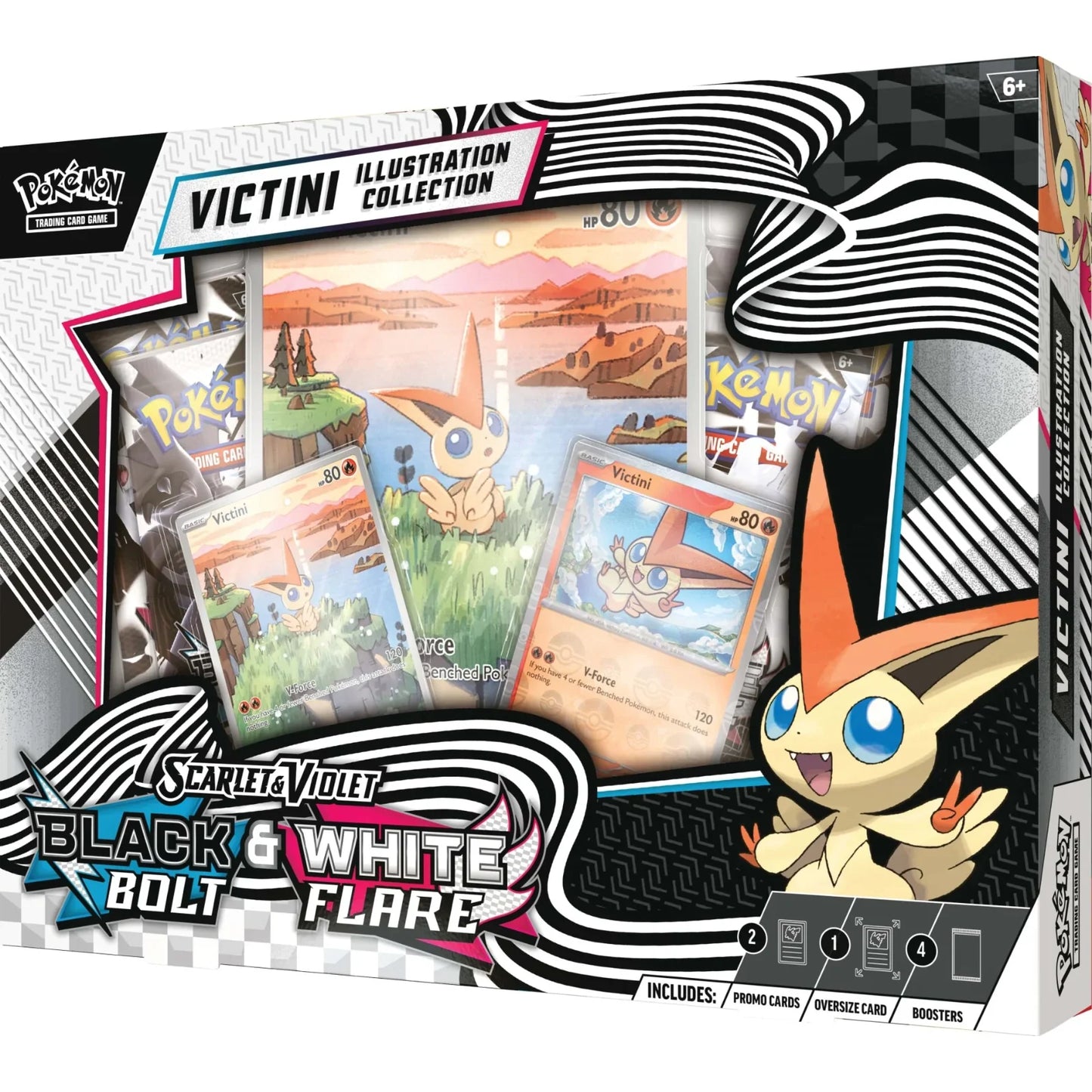 Victini Box CollectionBlack Bolt & White Flare