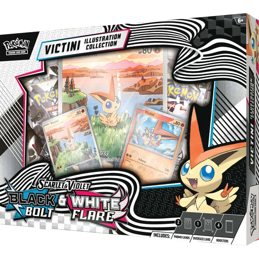 Victini Box CollectionBlack Bolt & White Flare