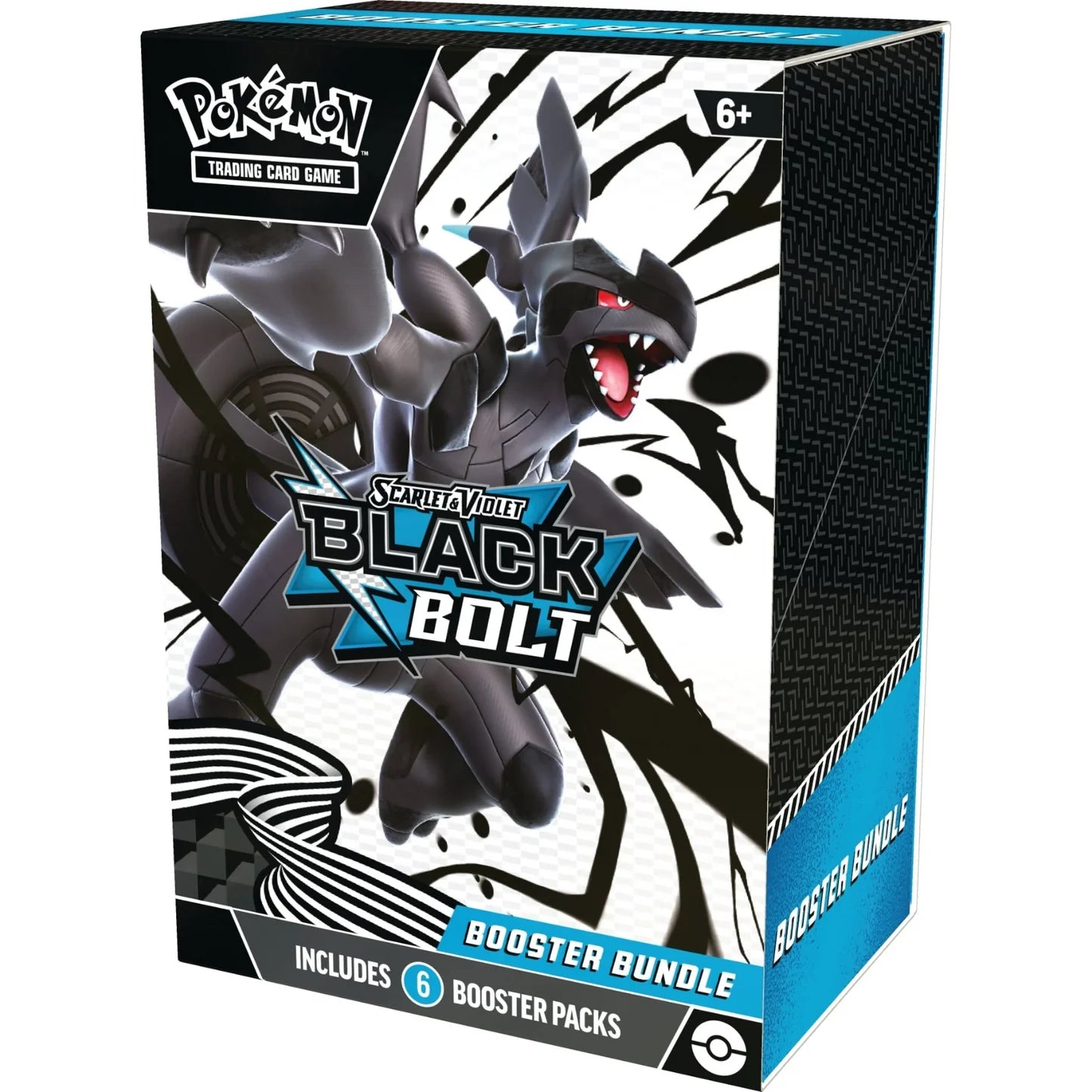 Bundle Black Bolt & White Flare (6 Sobres)
