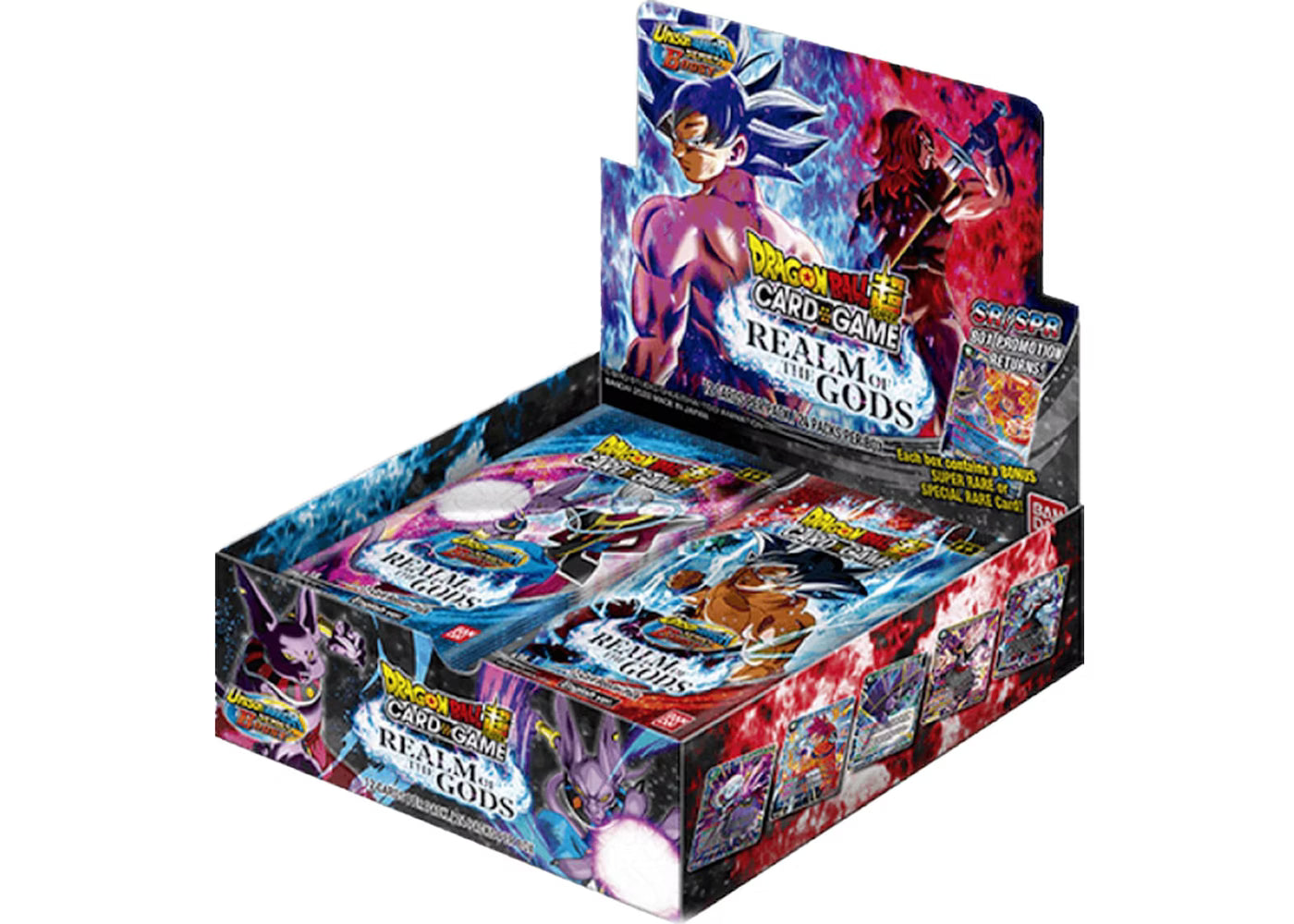 Booster Box Realm of the Gods (DBS-B16)