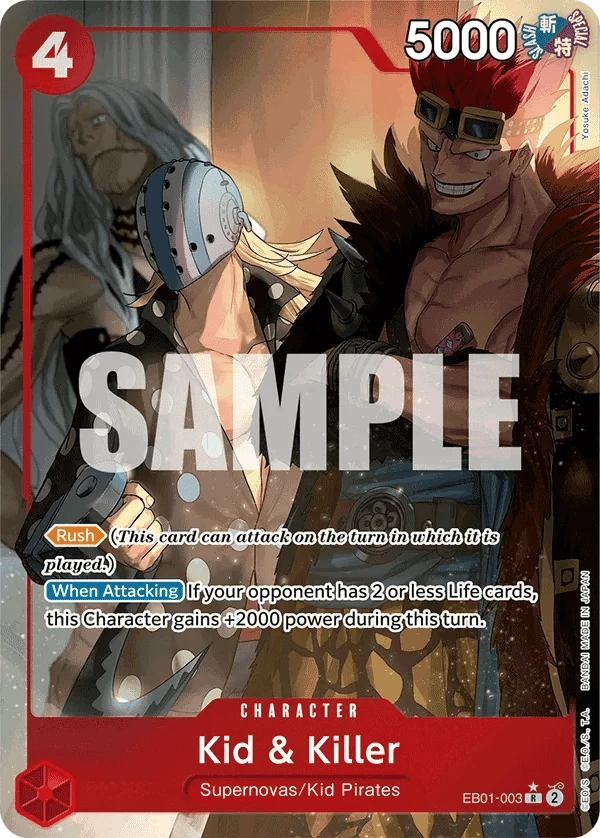 Kid & Killer (Alternate Art) EB01-003