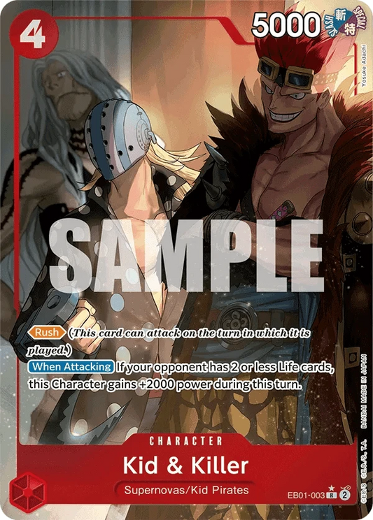 Kid & Killer (Alternate Art) EB01-003