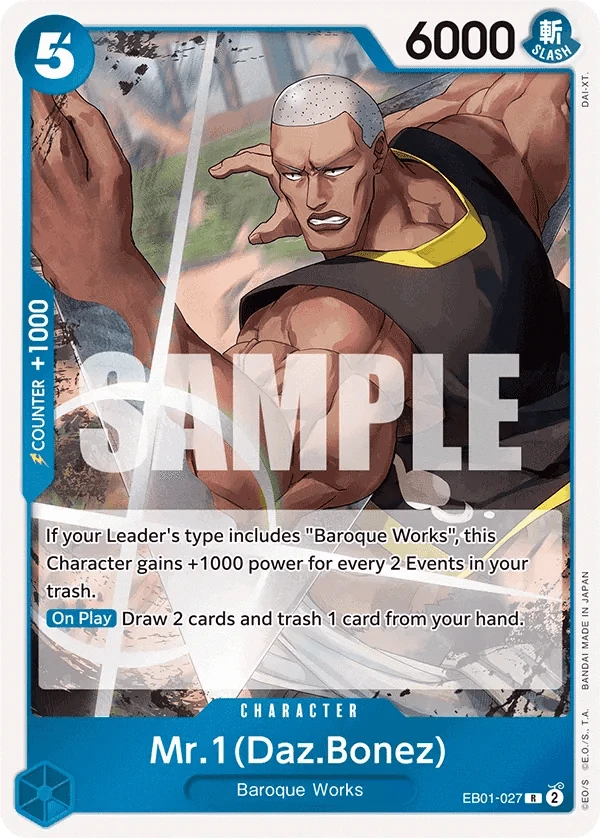 Mr. 1 (Daz.Bonez) EB01-027