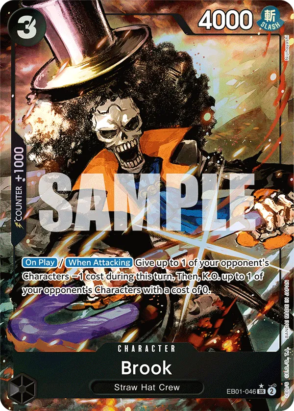 Brook EB01-046 (Alternate Art)