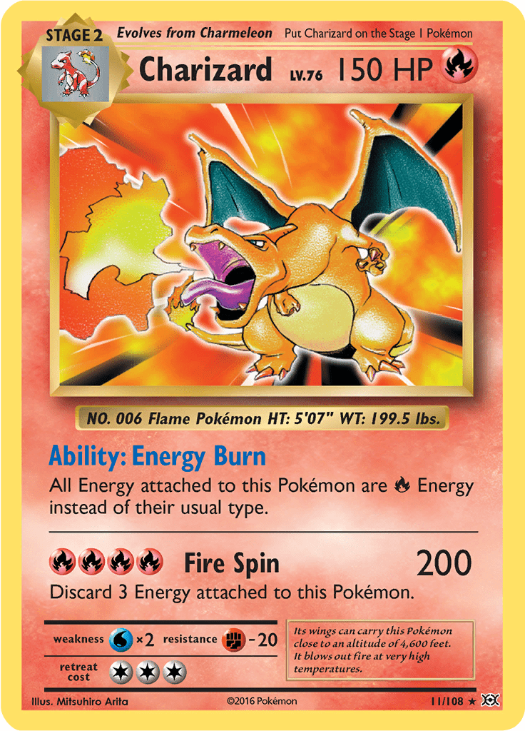 Charizard - 11/108