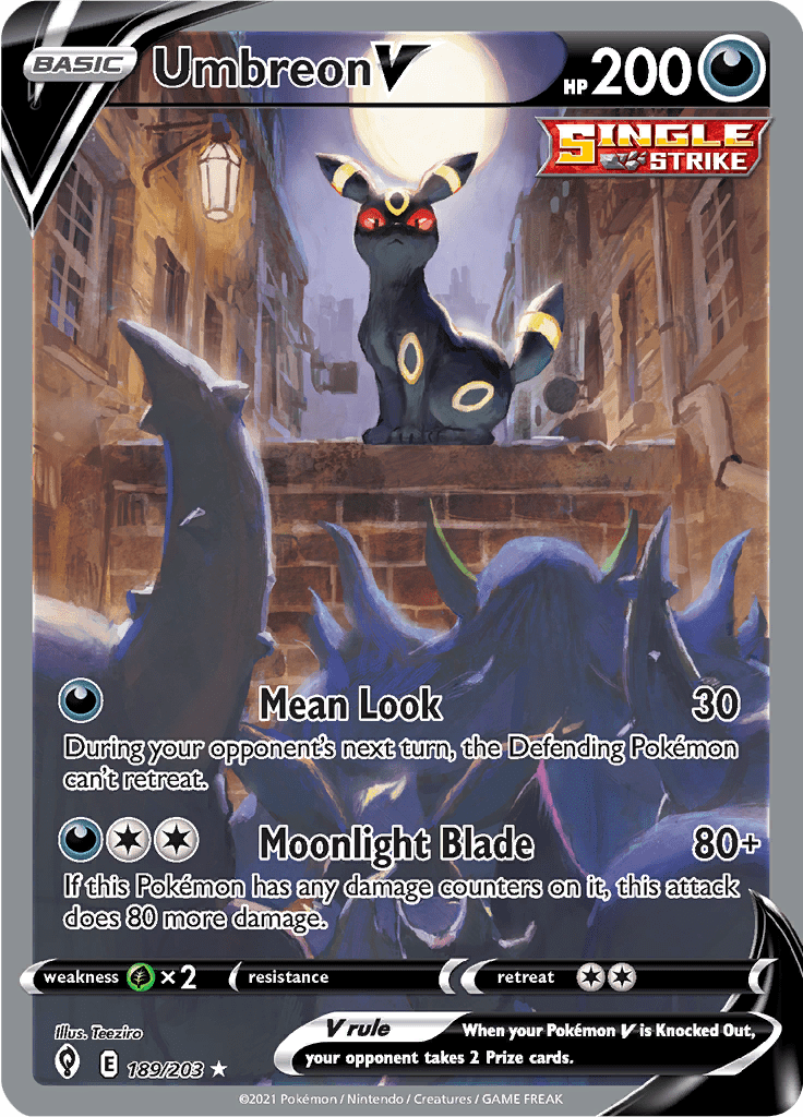 Umbreon V - 189/203