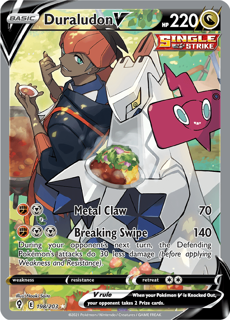 Duraludon V (Alternate Full Art) 198/203