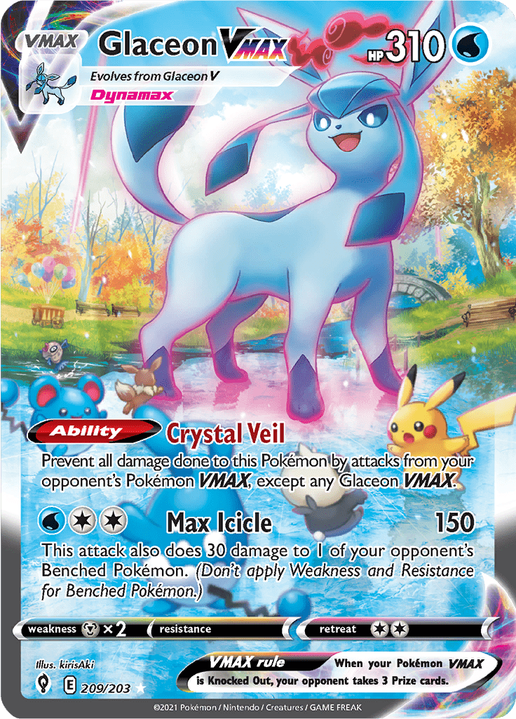 Glaceon VMAX - 209/203