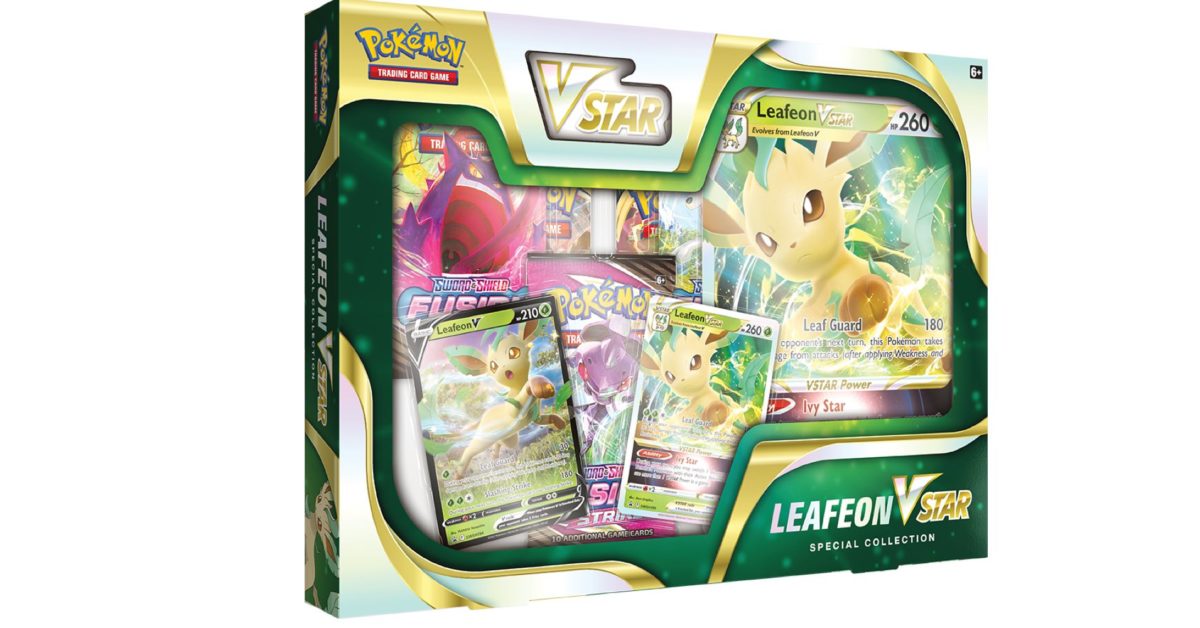 Leafeon VSTAR Special Collection