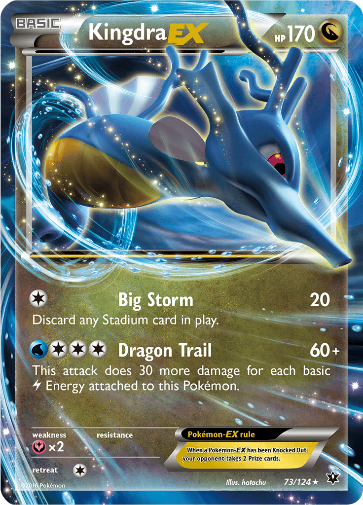 Kingdra EX - XY 73/124