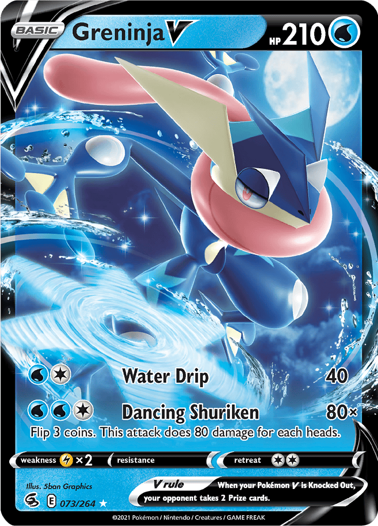 Greninja V 073/264 – Afkstore.cl
