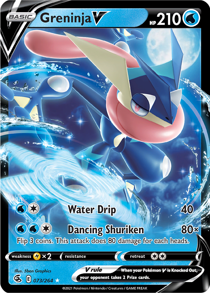 Greninja V 073/264