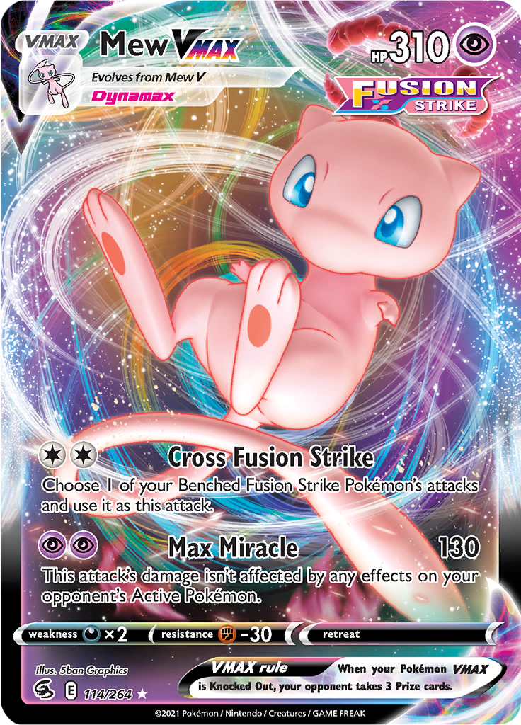 Mew VMAX - 114/264
