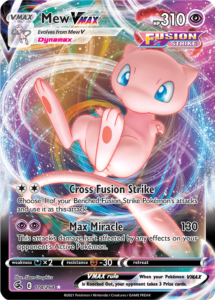 Mew VMAX - 114/264