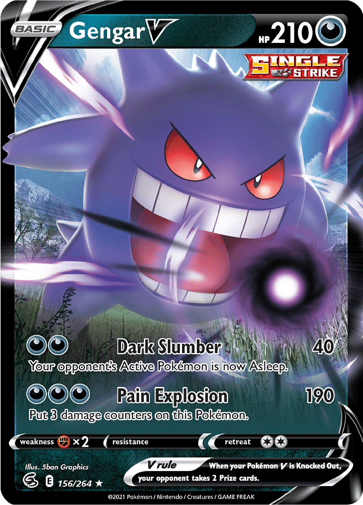 Gengar V - 156/264