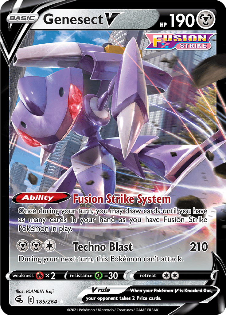 Genesect V - 185/264