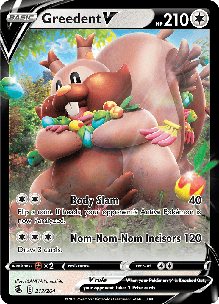 Greedent V 217/264