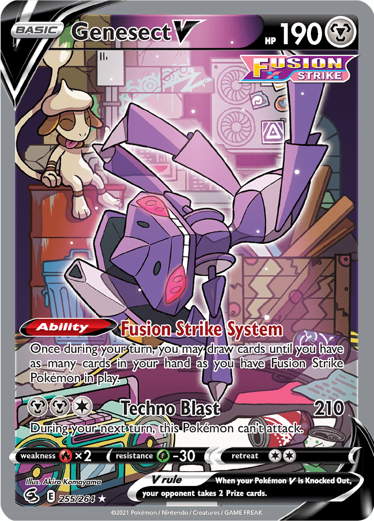 Genesect V 255/264