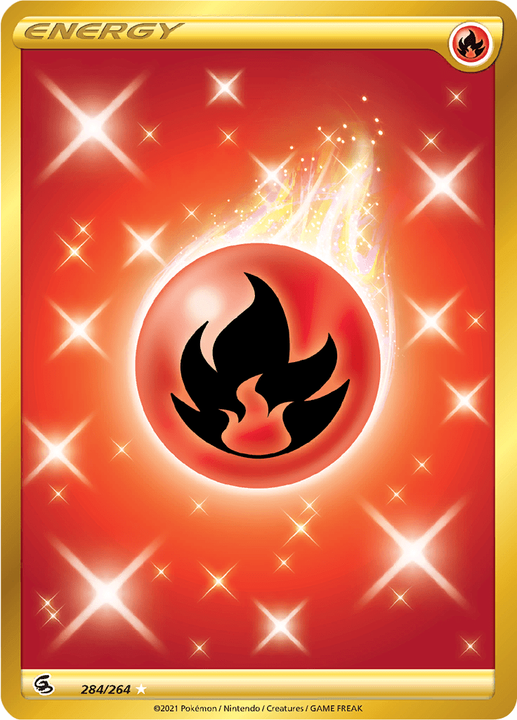 Fire Energy - 284/264