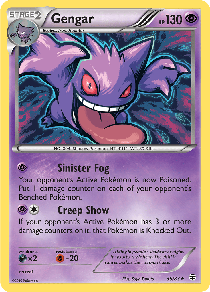 Gengar - XY 60/162