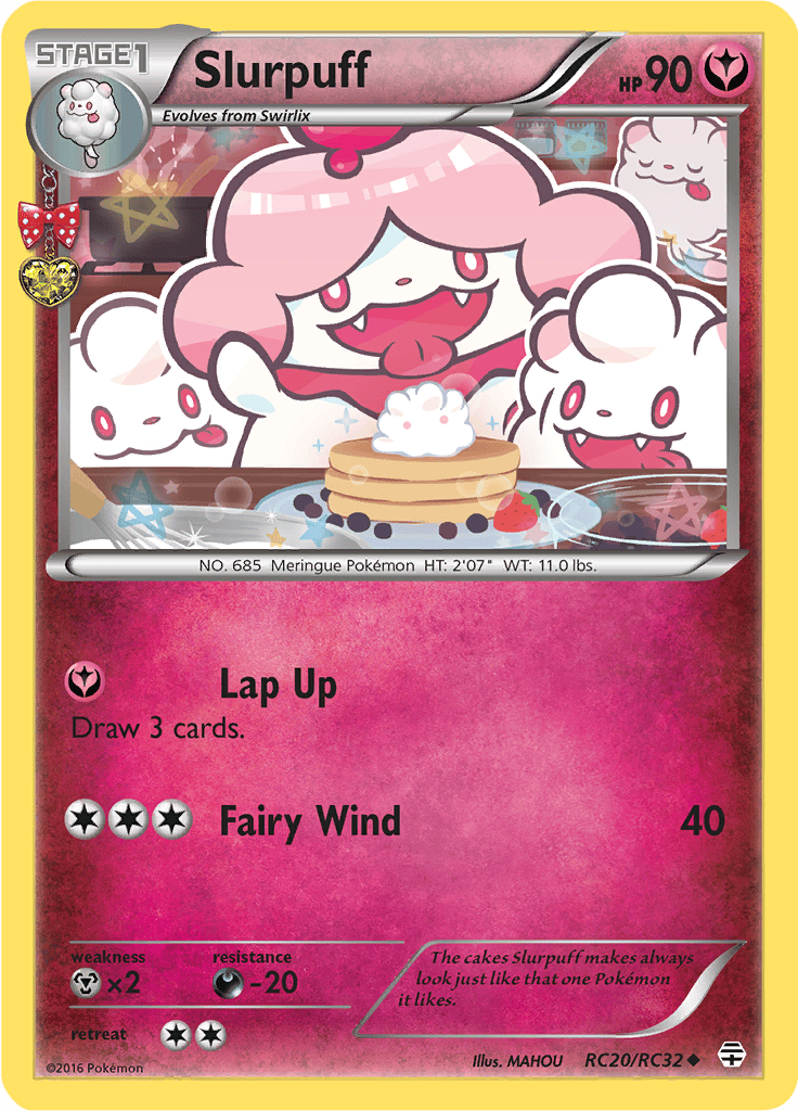 Slurpuff RC20/RC32